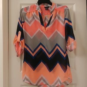 Bright Spring colored blouse